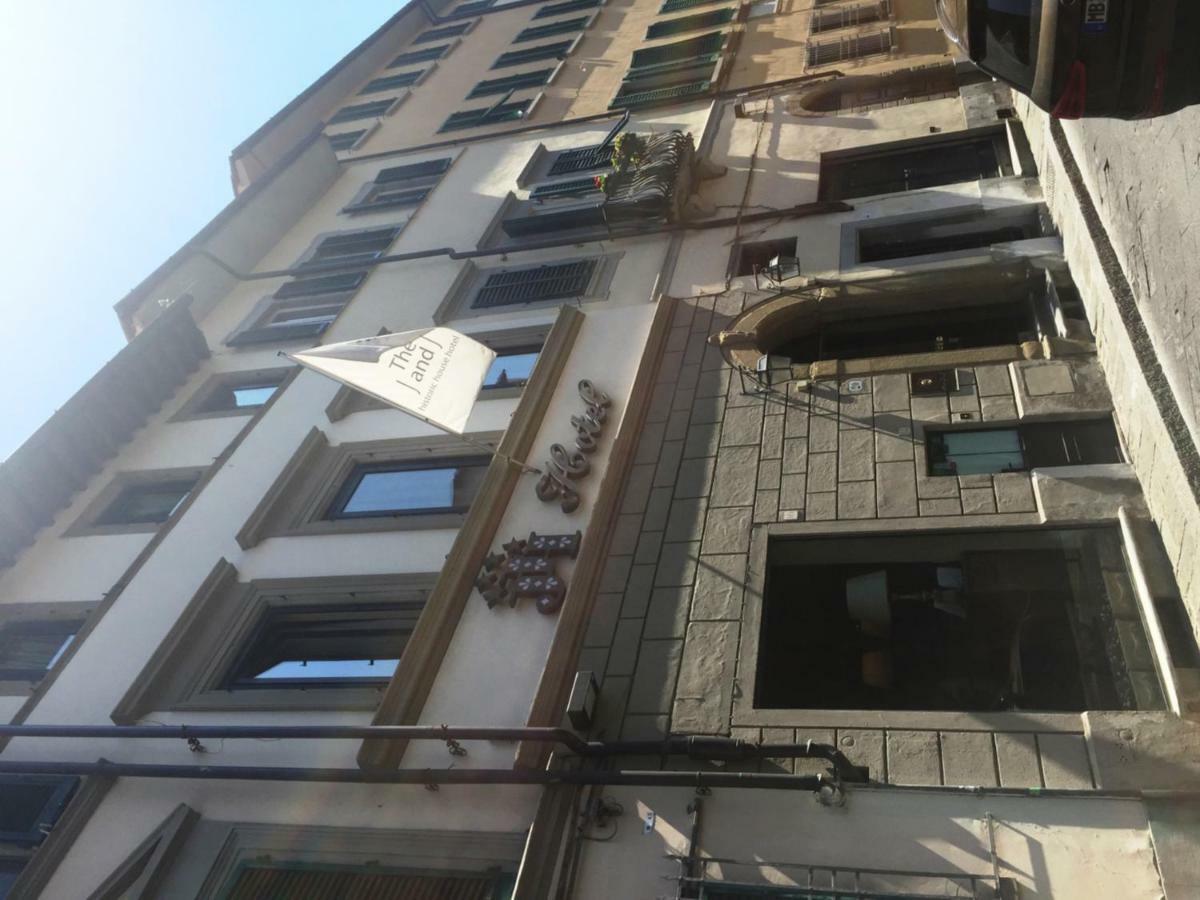 Hotel J And J Florence Ngoại thất bức ảnh